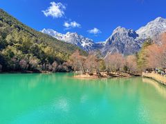 -玉龙雪山蓝月谷