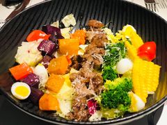 熏鸡肉沙拉-西堤牛排(恒隆广场店)