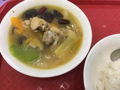 青笋南瓜鸡肉汤-北京大学-燕南食堂