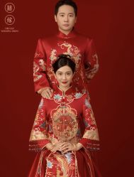 -喜爱高定婚纱摄影