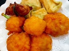 黄金虾饼-火燒雲傣家菜(鼓楼店)