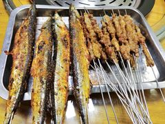 羊肉串-老图们烧烤