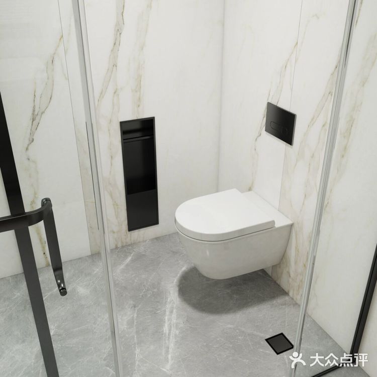 浴室实用又美观的秘诀💎空间布局+收纳设计