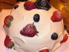 -BRIGNA百丽格娜·纯动物奶油生日蛋糕(武汉旗舰店)