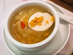 豆腐海胆汤-喜鼎海胆水饺(平安金融中心店)