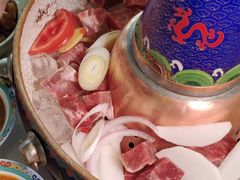 -庭院·冰煮羊·铜锅涮肉(西单店)