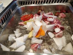 清汤烀羊肉锅底-九府羊·鲜羊火锅·烤串(新华路店)