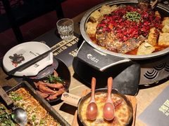 -烤匠麻辣烤鱼(双流明城购物中心店)