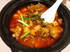 鲜花椒牛蛙-粗茶淡饭·汉口公馆(循礼门店)