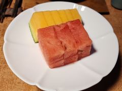 水果拼盘-兰庭玉树·老饭骨家宴(后海店)