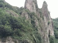 -楠溪江石桅岩