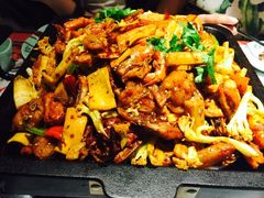 -炭舍干锅·烤鱼(扬名广场店)