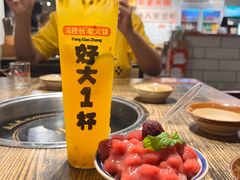杨梅冰汤圆-冯校长老火锅(深圳总店)