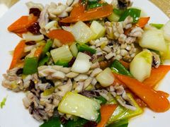 爆炒鱿鱼花-春饼小吃(钱塘街店)