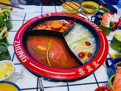 -喜盅盅重庆火锅(西安路罗斯福店)