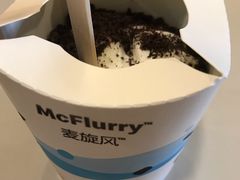 奥利奥麦旋风-麦当劳甜品站(高德置地广场春广场店)
