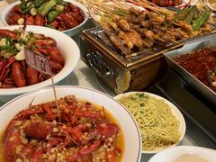-阿胖龙虾小海鲜(宁国南路总店)
