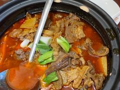 牛肉三鲜-肖记公安牛肉鱼杂馆·省级非物质文化遗产(三角路直营店)