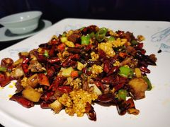锅巴辣子鸡-陈麻婆豆腐总店