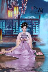 -后宫·古装汉服京剧儿童亲子全家福摄影