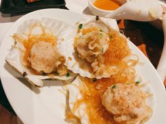 蒜蓉粉丝蒸有膏元贝-广州富力君悦大酒店·凯菲厅