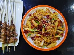 -大漠留香盐池滩羊烧烤餐厅(向阳步行街店)