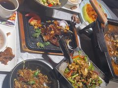 -简普菜烤鱼(苏宁生活广场店)