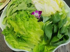 田园时蔬拼盘-龙隆昌·鲜品火锅·江湖烤鱼