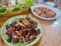 -沐毫傣泐云南菜孔雀宴•手抓饭傣味烧烤(曼听公园店)