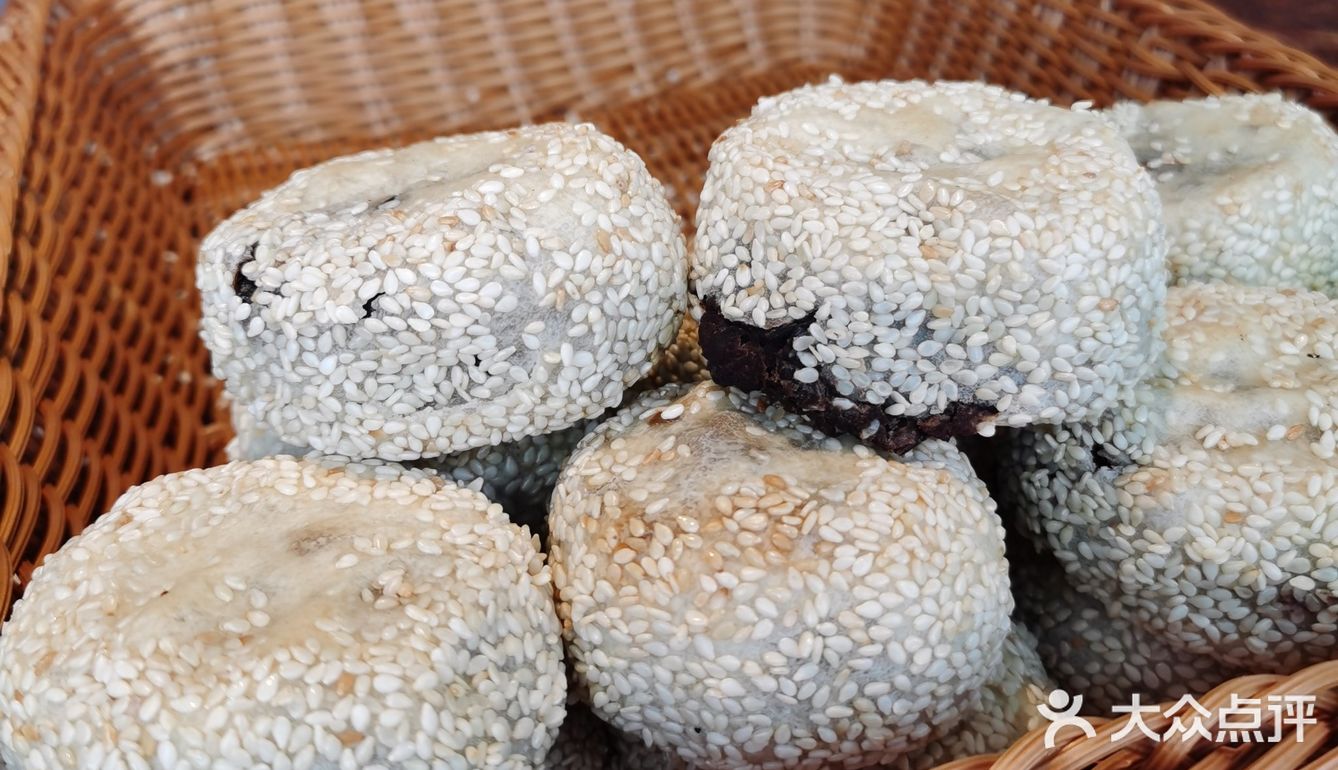 他家的糖油饼太太好吃了
