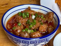 辣肉浇头-沪西老弄堂面馆(定西路店)