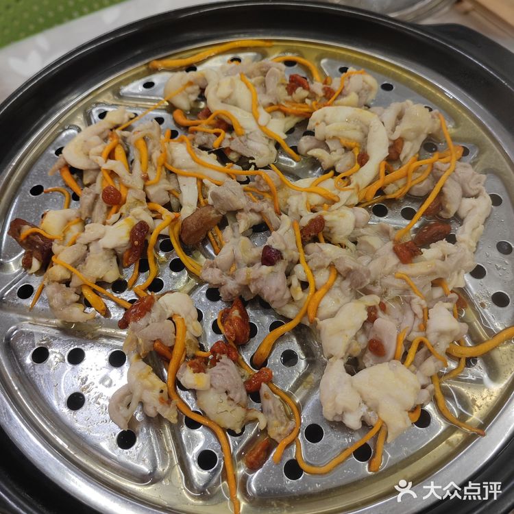 秒赞这家鸡禾煲·潮汕老母鸡起片！