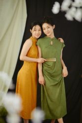 -时纪母女写真父母纪念照(静安店)