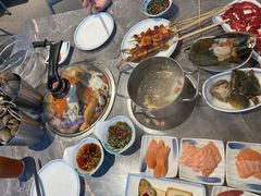 -争先鲜·蒸汽海鲜自助·鲜切牛肉
