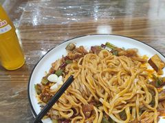 -香辣爆肚面(钟楼店)
