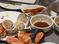 -一方渔歌蒸汽海鲜自助(文化路万达广场店)