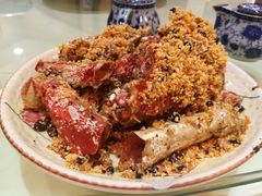 避风塘炒帝王蟹-盛港湾海鲜食府(黄沙店)