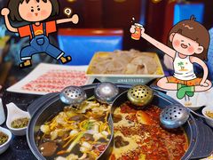 鸳鸯菌汤锅四人餐-菌香园(印象城店)