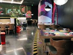 大堂-匠子烤鱼(东方万达店)