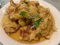 传统锅包肉-黄家饺子东北特色菜馆(湖滨商业街店)
