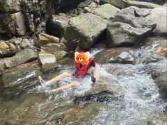 -安吉龙王山峡谷漂流