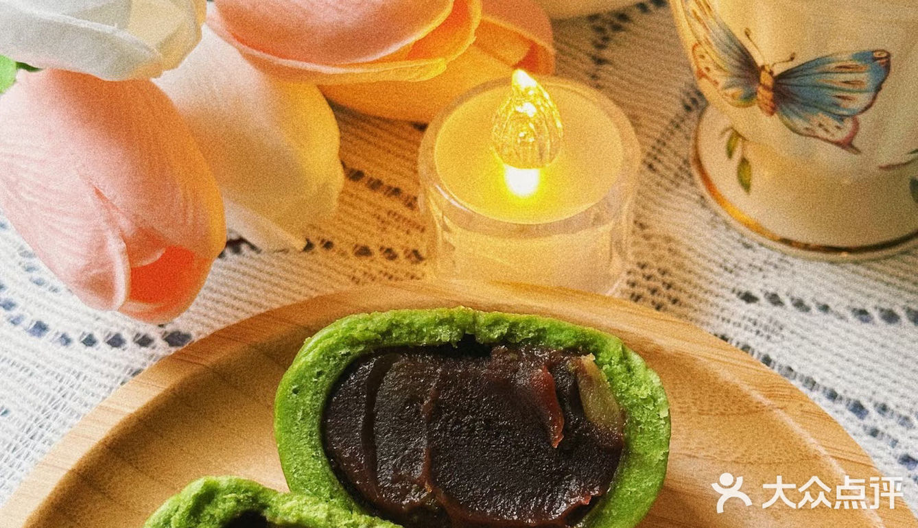 青团界的两大巨头-都喜欢💕