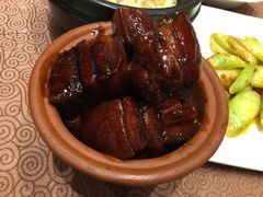 本帮红烧肉-东方明珠老上海8号餐厅(东方明珠广播电视塔店)