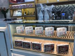 面包甜点陈列柜-爸爸糖吐司面包(宁波世纪东方店)