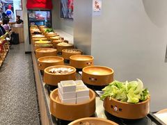 自助取餐区-龍歌自助小火锅(市南金茂湾店)