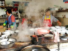 自助取餐区-陈小五小吃部