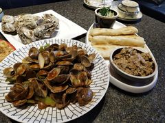 -渔民船说·北塘海鲜·天津菜·海肠捞饭(北塘古镇店)