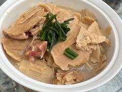 火桶炖毛笋尖-金稼园·金平湖农家菜