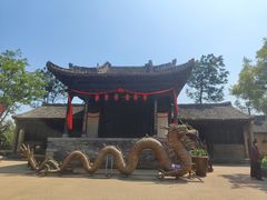 -白鹿原影视城