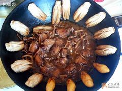 翅中蘑菇-古洼一锅鲜(国道店)